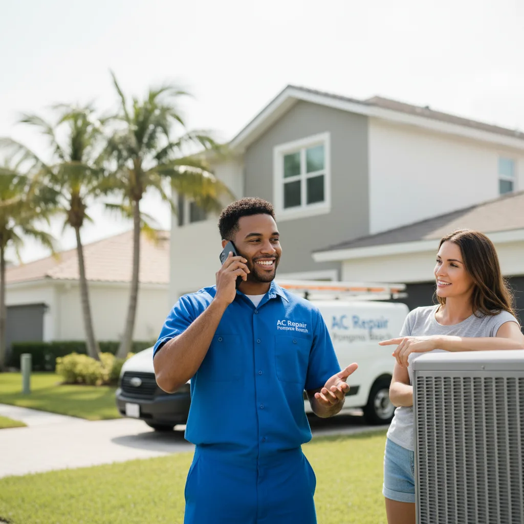 AC Repair Pompano Beach customer support in Cuba City
